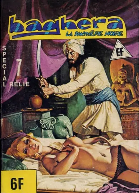 Baghera - La Panthère noire Spécial Relié N° 7