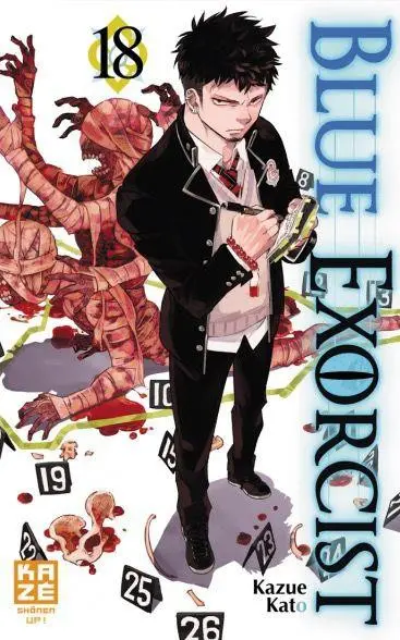 Blue Exorcist 18