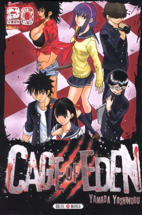 Cage of Eden 20