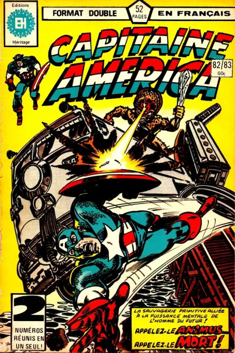 Capitaine America Tome 82 Appelle-moi Animus, Capitaine America !