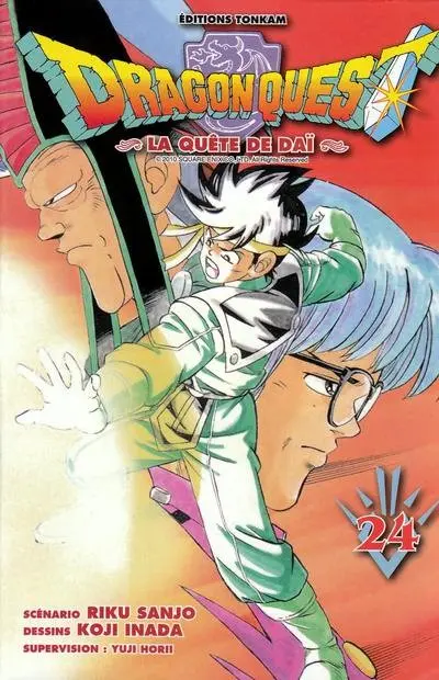 Dragon Quest - La quête de Daï Tome 24 Le cinquième insigne !