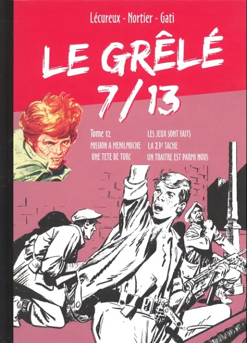 Le Grêlé 7/13 Tome 12