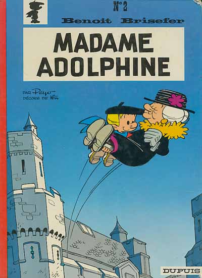 Couverture de l'album Benoît Brisefer Tome 2 Madame Adolphine