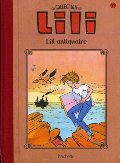 Couverture de l'album Lili Tome 54 Lili antiquaire