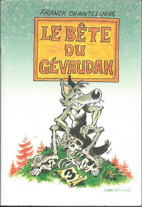 Couverture de l'album Le Bête du Gévaudan Tome 3