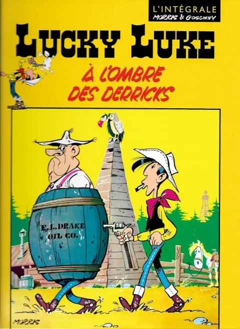 Couverture de l'album Lucky Luke Tome 29 A l'ombre des derricks
