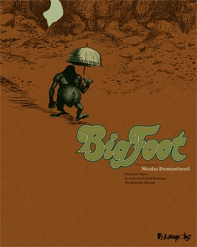 Couverture de l'album Big Foot Intégrale