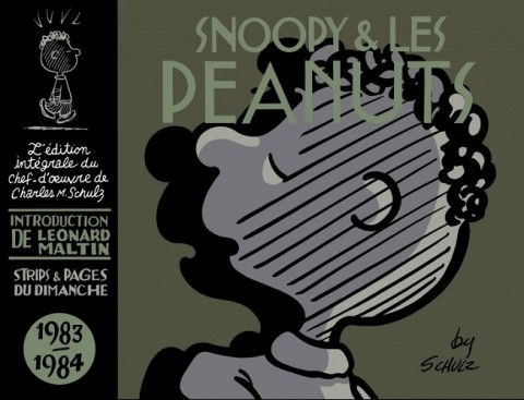 Couverture de l'album Snoopy & Les Peanuts Tome 17 1983 - 1984