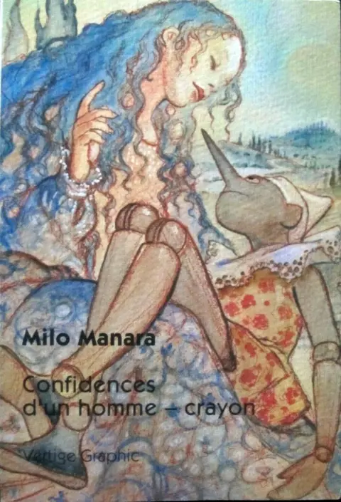 Confidences d'un homme-crayon