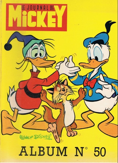 Le Journal de Mickey Album N° 50