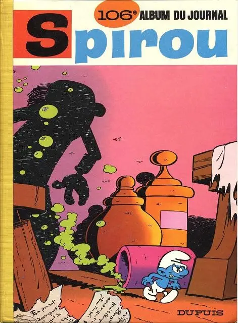 Le journal de Spirou Album N° 106