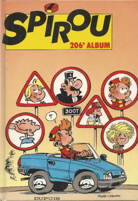 Le journal de Spirou Album 206