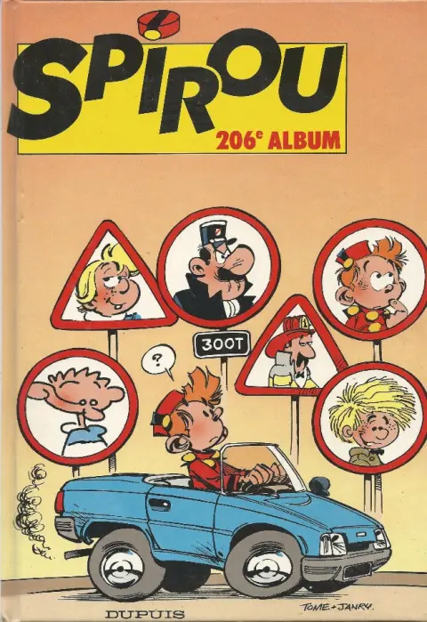 Le journal de Spirou Album N° 206