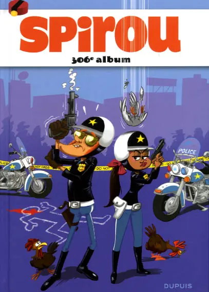 Le journal de Spirou Album N° 306