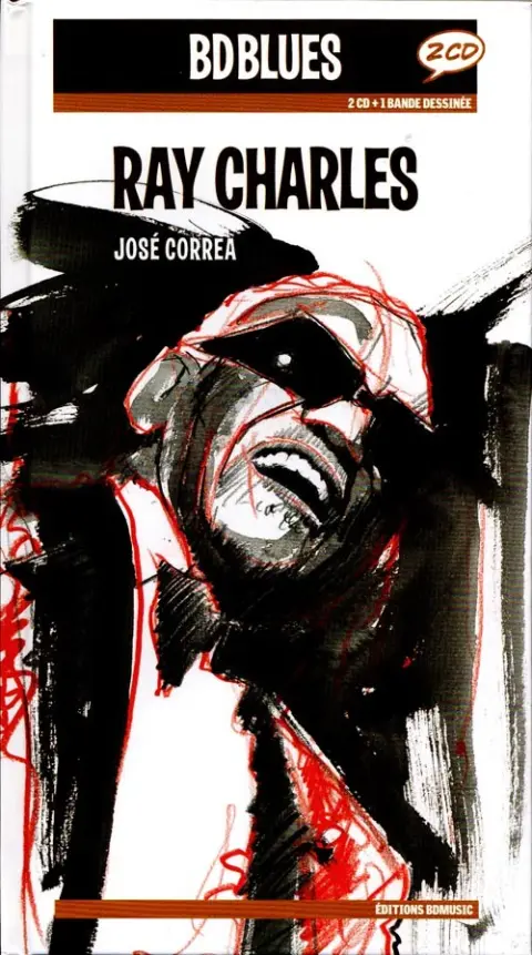 BD Blues Tome 15 Ray Charles