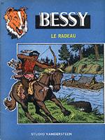 Couverture de l'album Bessy Tome 52 Le radeau