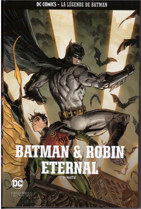 Couverture de l'album DC Comics - La Légende de Batman Hors-série Volume 5 Batman & Robin Eternal - 1re partie