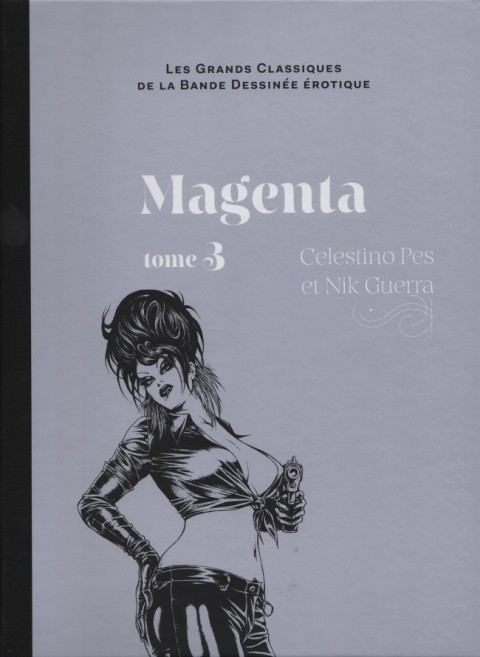 Les Grands Classiques de la Bande Dessinée Érotique - La Collection Tome 69 Magenta - tome 3