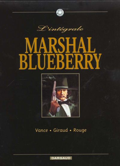 Couverture de l'album Marshal Blueberry L'intégrale