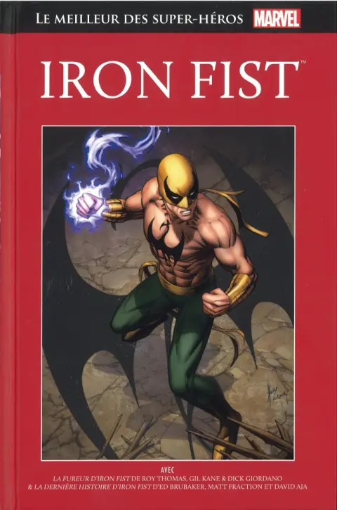 Le meilleur des Super-Héros Marvel Tome 28 Iron Fist