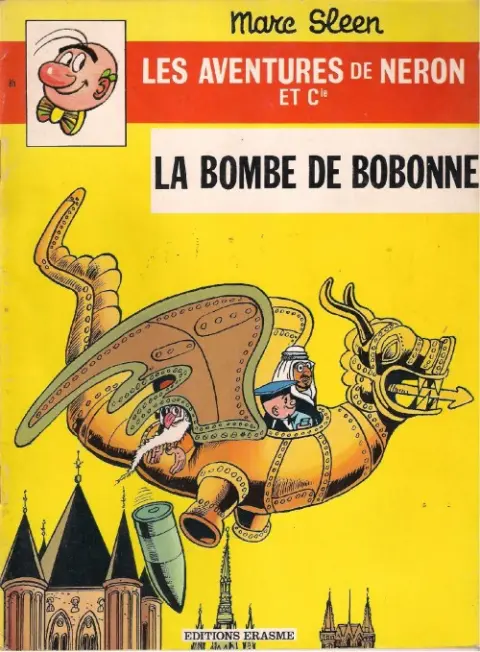 Les Aventures de Néron et Co Tome 85 La bombe de bobonne