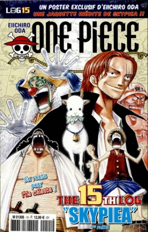 Couverture de l'album One Piece La collection - Hachette The 15th Log