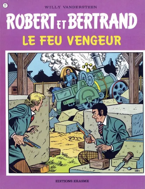 Robert et Bertrand Tome 27 Le feu vengeur