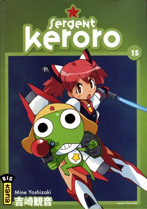 Sergent Keroro 15