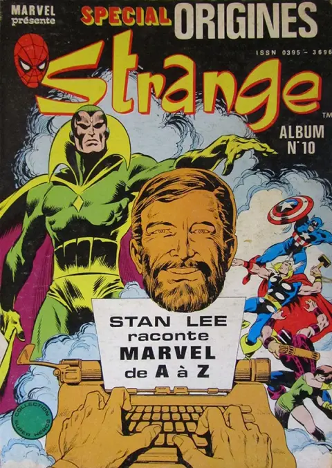 Strange - Spécial Origines Album N° 10