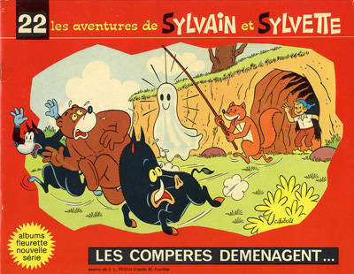 Sylvain et Sylvette Tome 22 Les Compères déménagent...