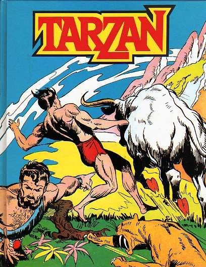Couverture de l'album Tarzan (Éditions Mondiales) Album N° 4