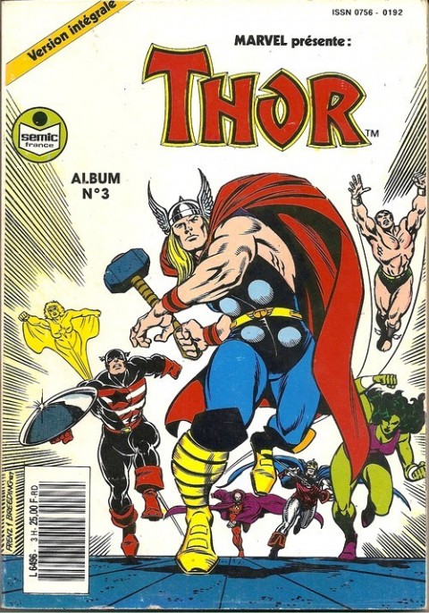 Couverture de l'album Thor Album N° 3