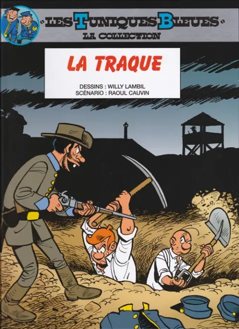 Les Tuniques Bleues La Collection (Dupuis) Tome 50 La traque