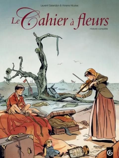 Le Cahier à fleurs Histoire complète