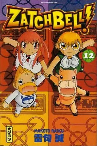 Zatchbell ! 12