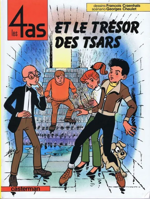 Les 4 as Tome 21 Les 4 as et le trésor des tsars