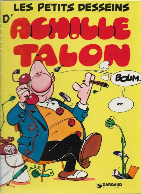 Couverture de l'album Achille Talon Tome 9 Les petits desseins d'Achille Talon
