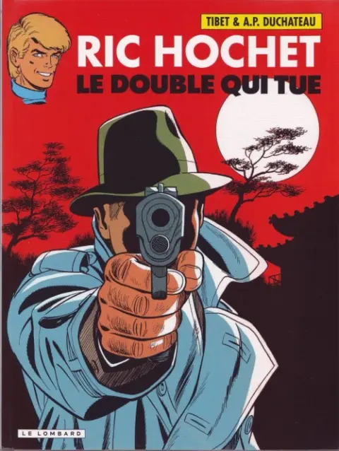 Couverture de l'album Ric Hochet Tome 40 Le double qui tue