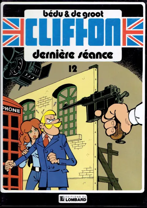 Clifton Tome 12 Dernière séance