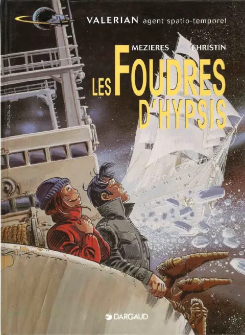 Couverture de l'album Valérian Tome 12 Les foudres d'Hypsis