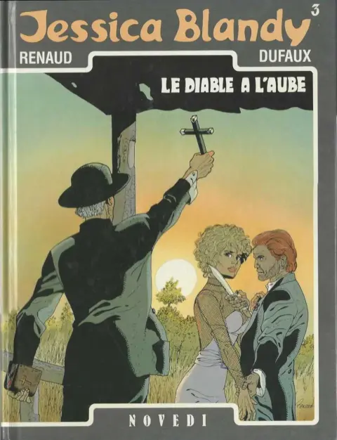 Couverture de l'album Jessica Blandy Tome 3 Le diable à l'aube