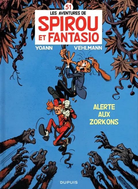 Spirou et Fantasio Tome 51 Alerte aux Zorkons