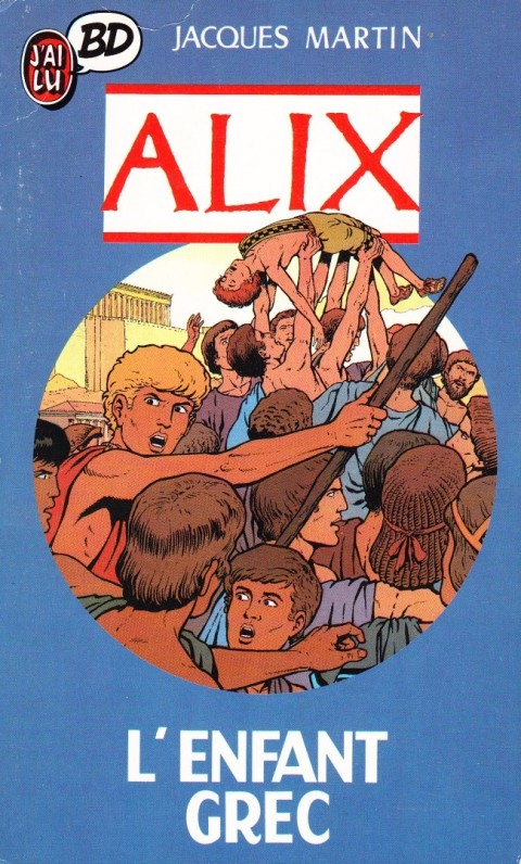 Couverture de l'album Alix Tome 15 L'Enfant grec