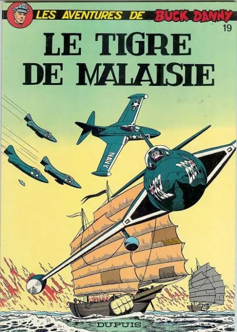 Couverture de l'album Buck Danny Tome 19 Le Tigre de Malaisie