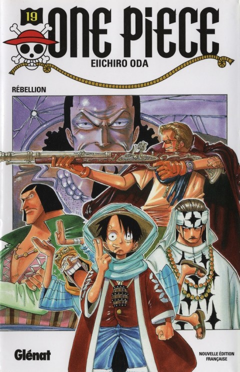 Couverture de l'album One Piece Tome 19 Rébellion