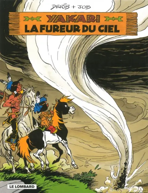 Couverture de l'album Yakari Tome 22 La fureur du ciel