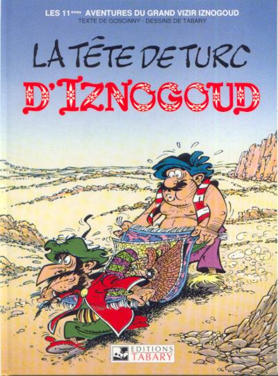 Couverture de l'album Iznogoud Tome 11 La tête de Turc d'Iznogoud