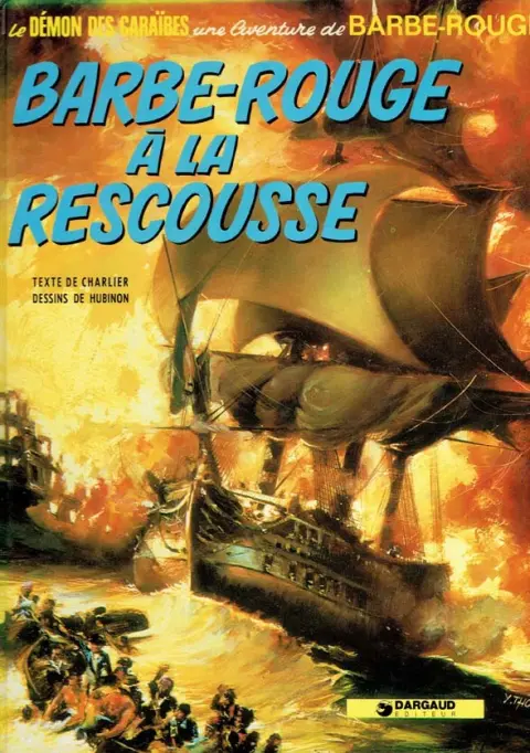 Couverture de l'album Barbe-Rouge Tome 13 Barbe-Rouge à la rescousse