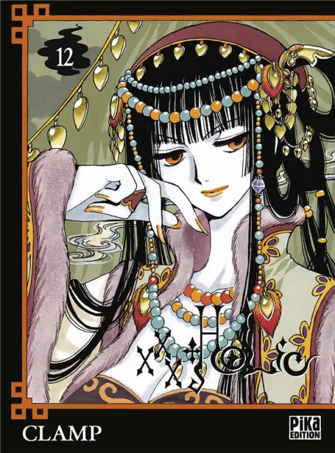 Couverture de l'album XXX Holic 12
