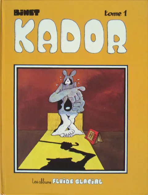 Couverture de l'album Kador Tome 1